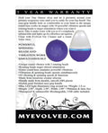 Evolved Evolved Tiny Dancer Rechargeable Bullet - Image 2