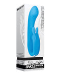 Evolved Evolved Sea Breeze Bunny Rechargeable Dual Stim - Blue