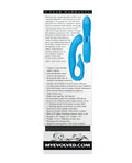 Evolved Evolved Sea Breeze Bunny Rechargeable Dual Stim - Blue - Image 2