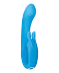 Evolved Evolved Sea Breeze Bunny Rechargeable Dual Stim - Blue - Image 3