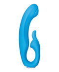 Evolved Evolved Sea Breeze Bunny Rechargeable Dual Stim - Blue - Image 4