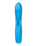 Evolved Evolved Sea Breeze Bunny Rechargeable Dual Stim - Blue - Image 5