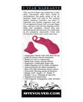 Evolved Evolved Frisky Finger Rechargeable Bullet - Burgundy - Image 2