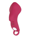 Evolved Evolved Frisky Finger Rechargeable Bullet - Burgundy - Image 3