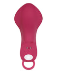 Evolved Evolved Frisky Finger Rechargeable Bullet - Burgundy - Image 4