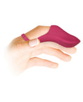 Evolved Evolved Frisky Finger Rechargeable Bullet - Burgundy - Image 5