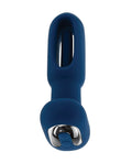 Evolved Evolved The Flapper Remote Controlled Clit Tickler & Vibrator - Blue - Image 2