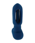 Evolved Evolved The Flapper Remote Controlled Clit Tickler & Vibrator - Blue - Image 3