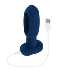 Evolved Evolved The Flapper Remote Controlled Clit Tickler & Vibrator - Blue - Image 5