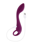 Evolved Evolved Lochness G G-Spot Vibe - Burgundy - Image 5