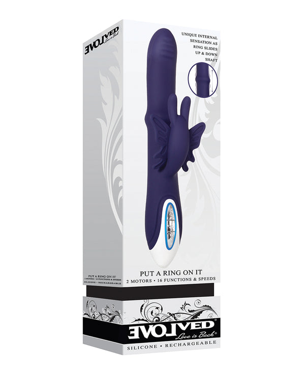 Evolved Evolved Put a Ring On it - Purple