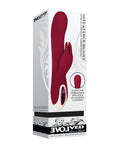 Evolved Evolved Inflatable Bunny Dual Stim Rechargeable - Burgundy