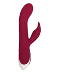 Evolved Evolved Inflatable Bunny Dual Stim Rechargeable - Burgundy - Image 2
