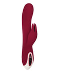 Evolved Evolved Inflatable Bunny Dual Stim Rechargeable - Burgundy - Image 3