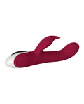 Evolved Evolved Inflatable Bunny Dual Stim Rechargeable - Burgundy - Image 4