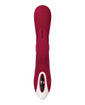 Evolved Evolved Inflatable Bunny Dual Stim Rechargeable - Burgundy - Image 5