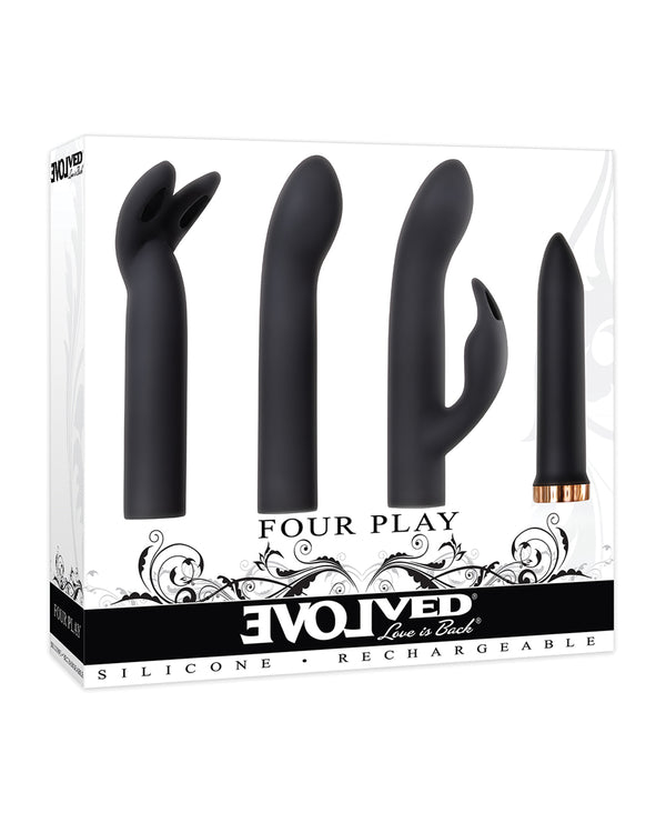 Evolved Evolved Four Play Kit - Black/Rose Gold