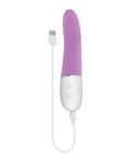Evolved Evolved Slip of the Tongue G-Spot Vibrator - Purple/White - Image 5