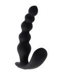 Evolved Evolved Bead Me Up Curved Anal Vibrator w/Remote Control - Black - Image 2