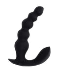 Evolved Evolved Bead Me Up Curved Anal Vibrator w/Remote Control - Black - Image 3