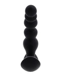 Evolved Evolved Bead Me Up Curved Anal Vibrator w/Remote Control - Black - Image 4