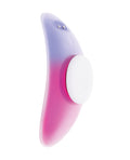 Evolved Paradise Panty Curved Panty Vibe w/Remote Control - Pink/Purple (2)