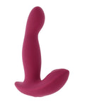 Evolved Evolved Come On Over Stimulator w/Remote Control - Burgundy - Image 2