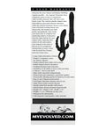 Evolved Evolved Trifecta Triple Stim Rechargeable - Black - Image 2
