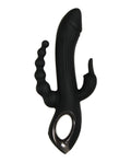 Evolved Evolved Trifecta Triple Stim Rechargeable - Black - Image 4