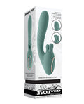 Evolved Evolved Thrust into Ecstasy Thrusting Rabbit Vibrator - Mint