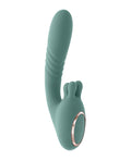 Evolved Evolved Thrust into Ecstasy Thrusting Rabbit Vibrator - Mint - Image 2