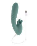 Evolved Evolved Thrust into Ecstasy Thrusting Rabbit Vibrator - Mint - Image 5
