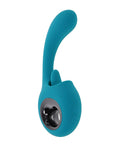 Evolved Evolved How Many Licks G-Spot Vibrator - Teal - Image 2