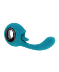 Evolved Evolved How Many Licks G-Spot Vibrator - Teal - Image 3