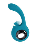 Evolved Evolved How Many Licks G-Spot Vibrator - Teal - Image 4