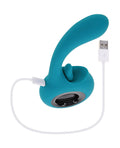 Evolved Evolved How Many Licks G-Spot Vibrator - Teal - Image 5
