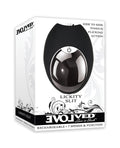 Evolved Evolved Lickity Slit Oral Massager - Black