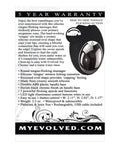 Evolved Evolved Lickity Slit Oral Massager - Black - Image 2