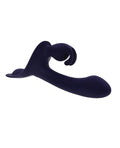 Evolved Evolved Giving Vibes Strap-On Bunny Eared Stimulator w/Remote Control - Purple - Image 3