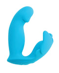 Evolved Evolved Spread Your Wings Rabbit Vibrator - Blue - Image 2