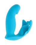 Evolved Evolved Spread Your Wings Rabbit Vibrator - Blue - Image 3
