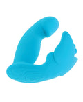 Evolved Evolved Spread Your Wings Rabbit Vibrator - Blue - Image 4