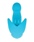 Evolved Evolved Spread Your Wings Rabbit Vibrator - Blue - Image 5