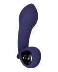 Evolved Evolved Inflatable G Rechargeable Vibrator - Purple - Image 2