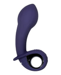 Evolved Evolved Inflatable G Rechargeable Vibrator - Purple - Image 3