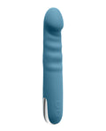 Evolved Evolved Queen of All Trades Thrusting & Rotating Vibrator - Teal - Image 2