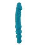 Evolved Evolved Flip Flop Dual-Sided Vibrator - Teal - Image 3