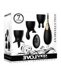 Evolved Evolved Egg Citement Rechargeable Bullet - Black/Gold