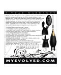 Evolved Evolved Egg Citement Rechargeable Bullet - Black/Gold - Image 2