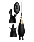 Evolved Evolved Egg Citement Rechargeable Bullet - Black/Gold - Image 3